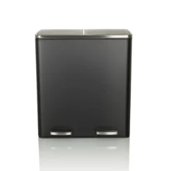 CLEAN XI | 2 x 30L - Mülleimer Schwarz