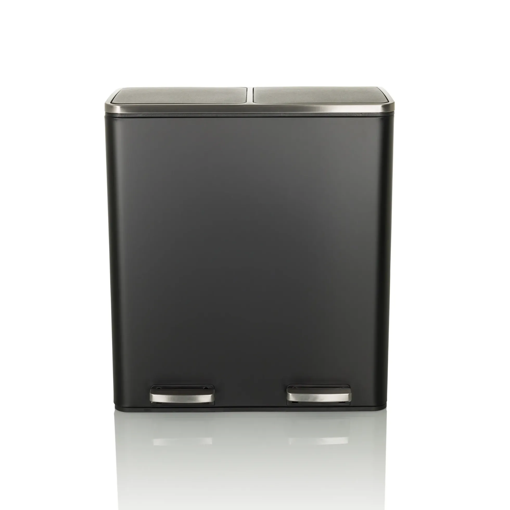 CLEAN XI | 2 x 30L - Mülleimer Schwarz