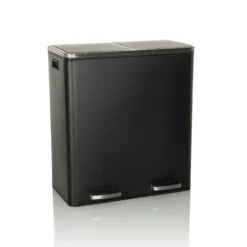 CLEAN XI | 2 x 30L - Mülleimer Schwarz