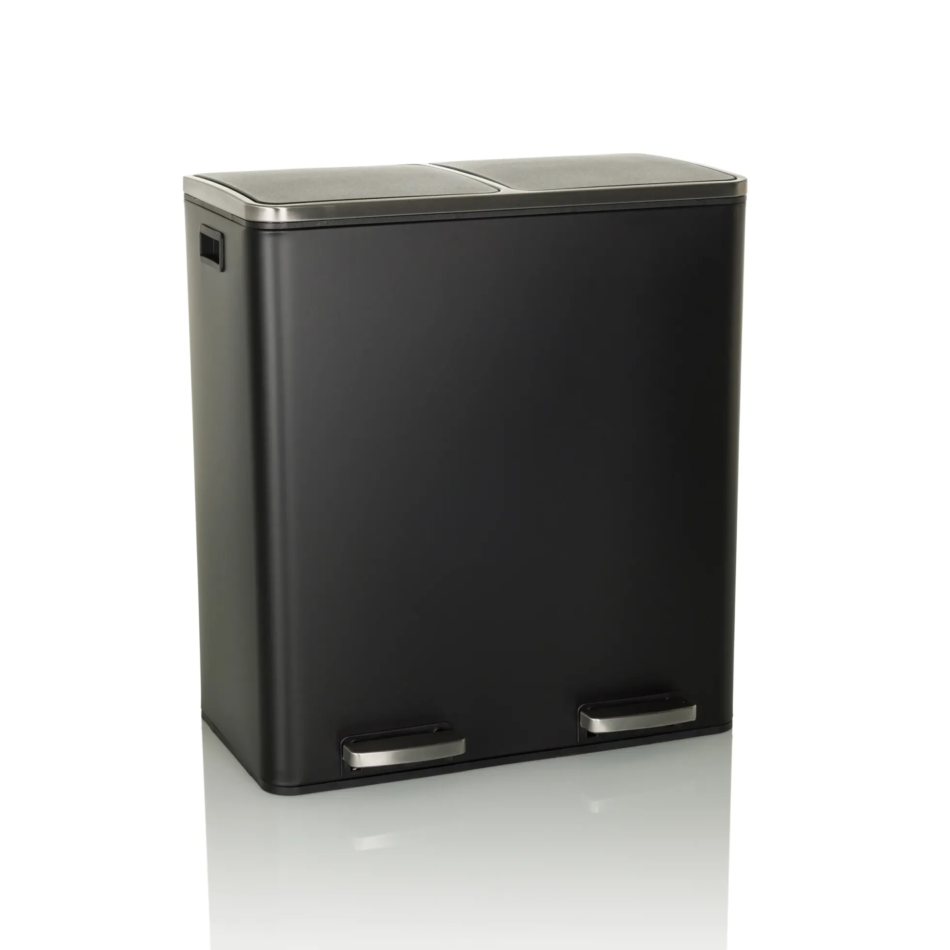 CLEAN XI | 2 x 30L - Mülleimer Schwarz