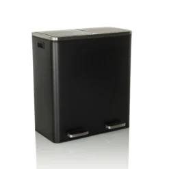 CLEAN XI | 2 x 30L - Mülleimer Schwarz