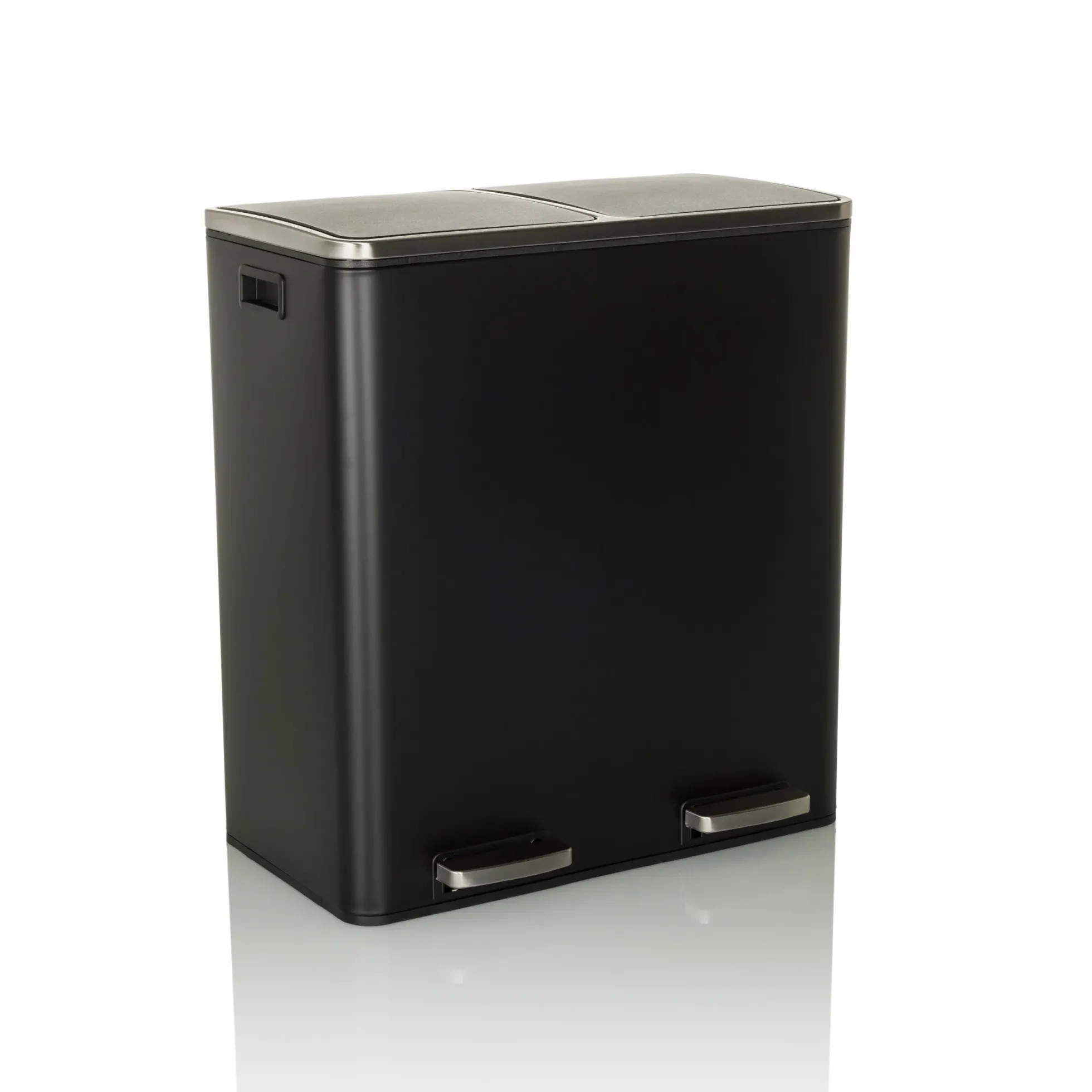 CLEAN XI | 2 x 30L - Mülleimer Schwarz