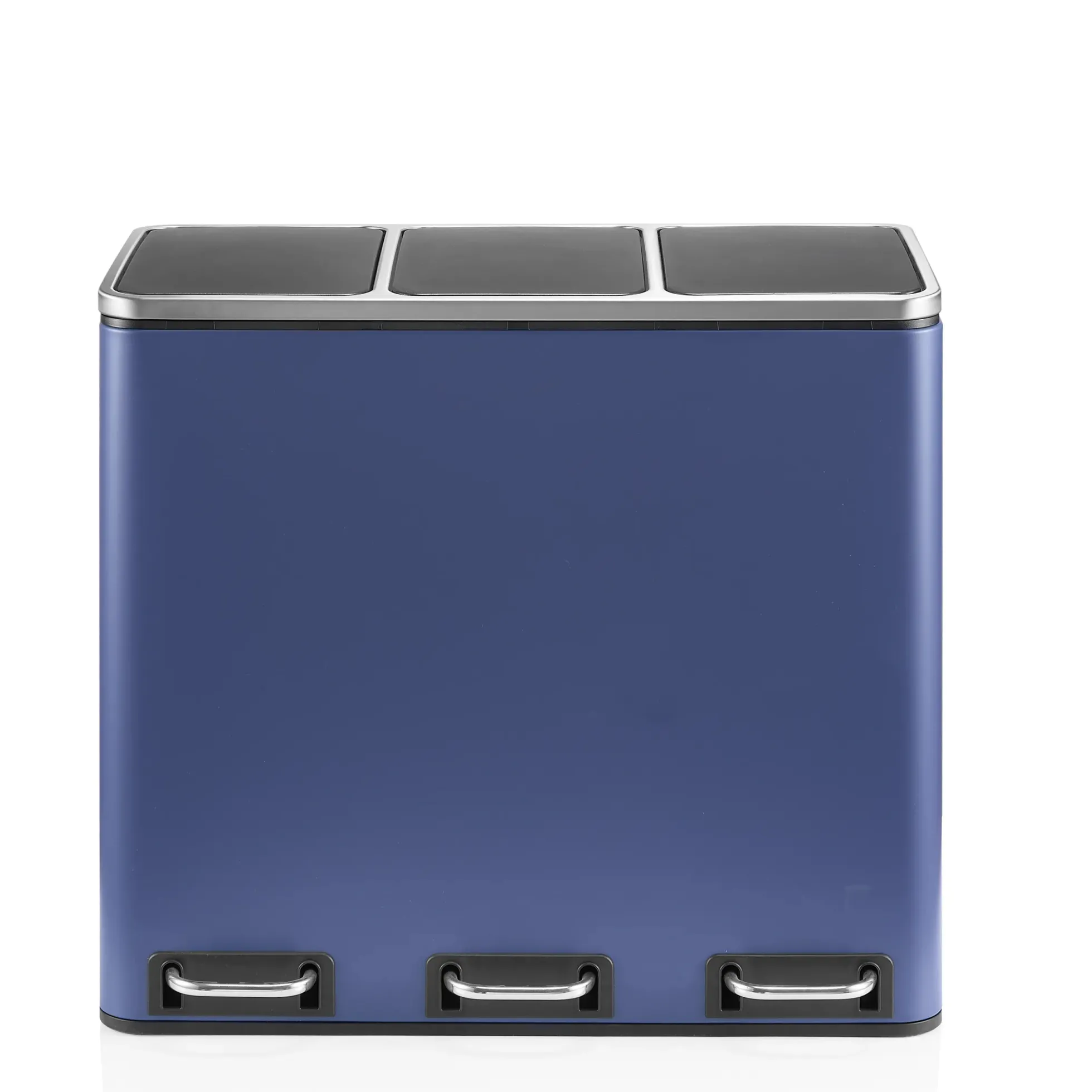 Clean 9 | 3 x 18L - Mülleimer Blau