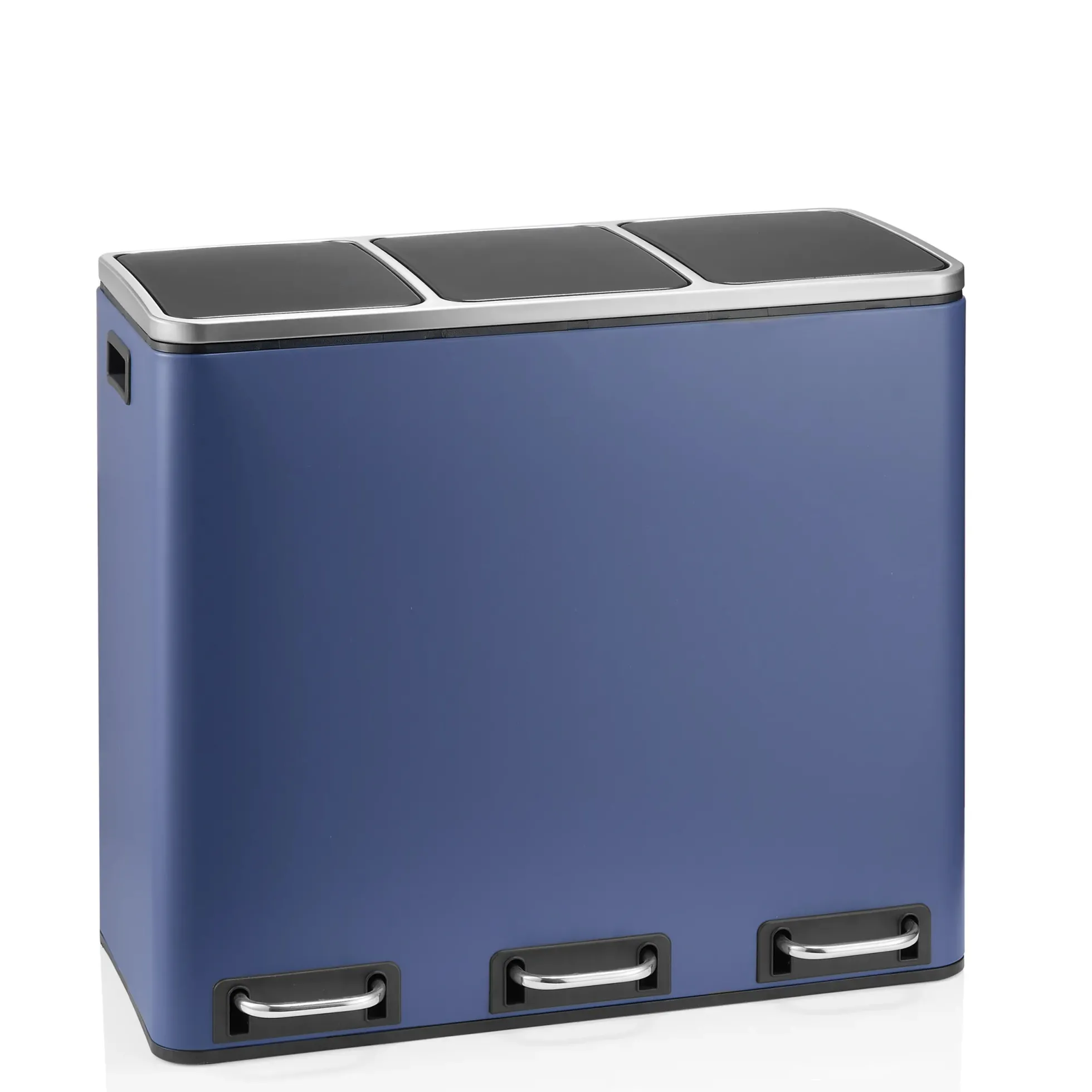Clean 9 | 3 x 18L - Mülleimer Blau