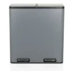 Clean 13 | 2 x 30L - Mülleimer Grau