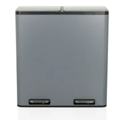 Clean 13 | 2 x 30L - Mülleimer Grau