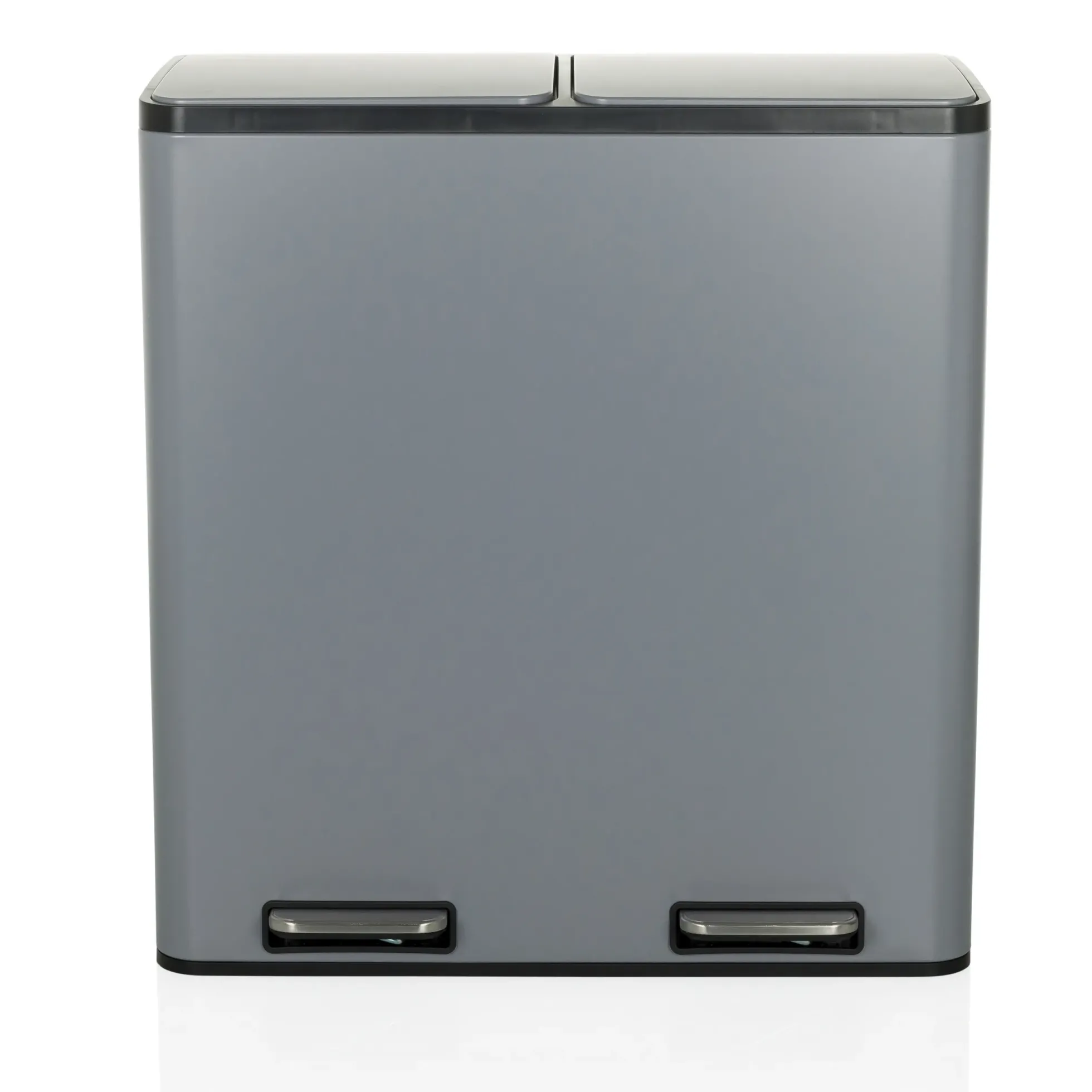 Clean 13 | 2 x 30L - Mülleimer Grau