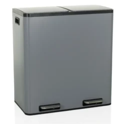 Clean 13 | 2 x 30L - Mülleimer Grau