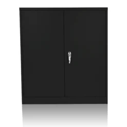 COLOR AS 105 - Aktenschrank Schwarz