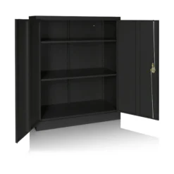 COLOR AS 105 - Aktenschrank Schwarz