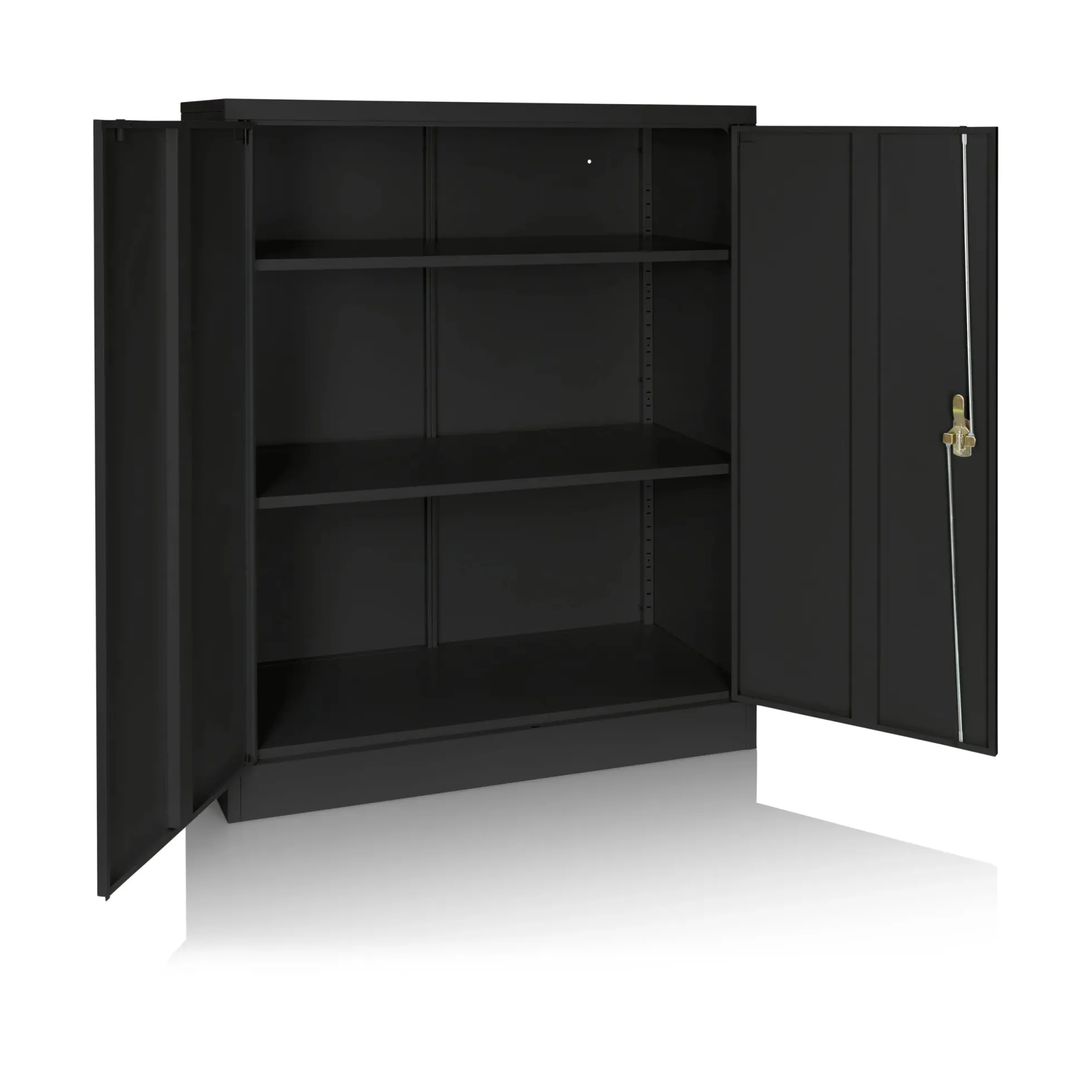 COLOR AS 105 - Aktenschrank Schwarz