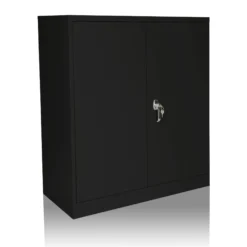 COLOR AS 105 - Aktenschrank Schwarz