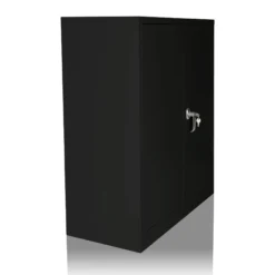 COLOR AS 105 - Aktenschrank Schwarz