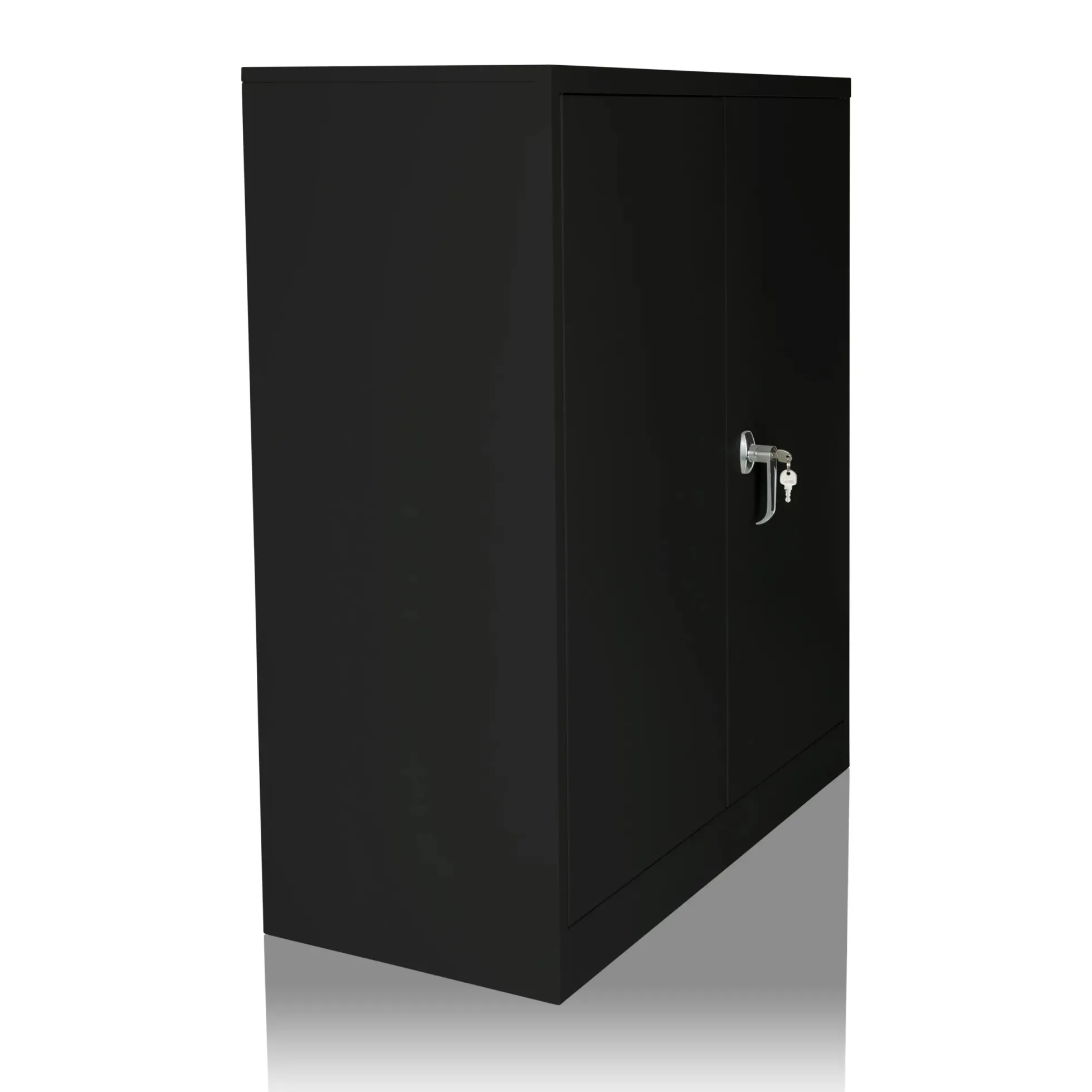 COLOR AS 105 - Aktenschrank Schwarz