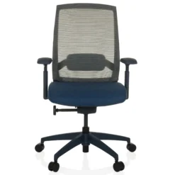 COLORE - Profi Bürostuhl Blau