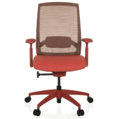 COLORE - Profi Bürostuhl Rot