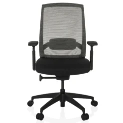 COLORE - Profi Bürostuhl Schwarz