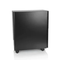 COLOR I | Metall - Rollcontainer Schwarz