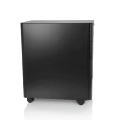 COLOR I | Metall - Rollcontainer Schwarz