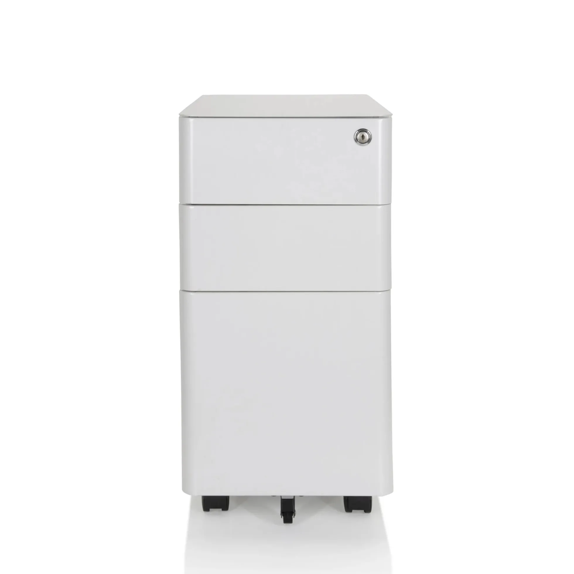 COLOR I | Metall - Rollcontainer Weiß