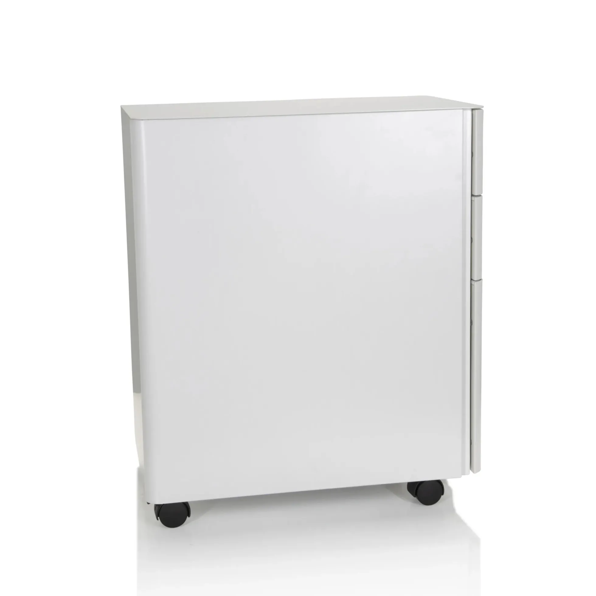 COLOR I | Metall - Rollcontainer Weiß
