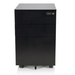 COLOR OS I | Metall - Rollcontainer Schwarz