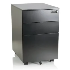 COLOR OS I | Metall - Rollcontainer Schwarz