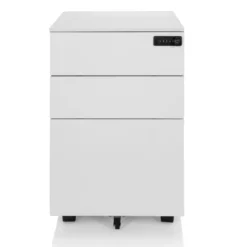 COLOR OS I | Metall - Rollcontainer Weiß