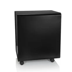 COLOR PLUS I | Metall - Rollcontainer Schwarz