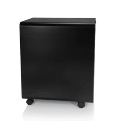 COLOR PLUS I | Metall - Rollcontainer Schwarz