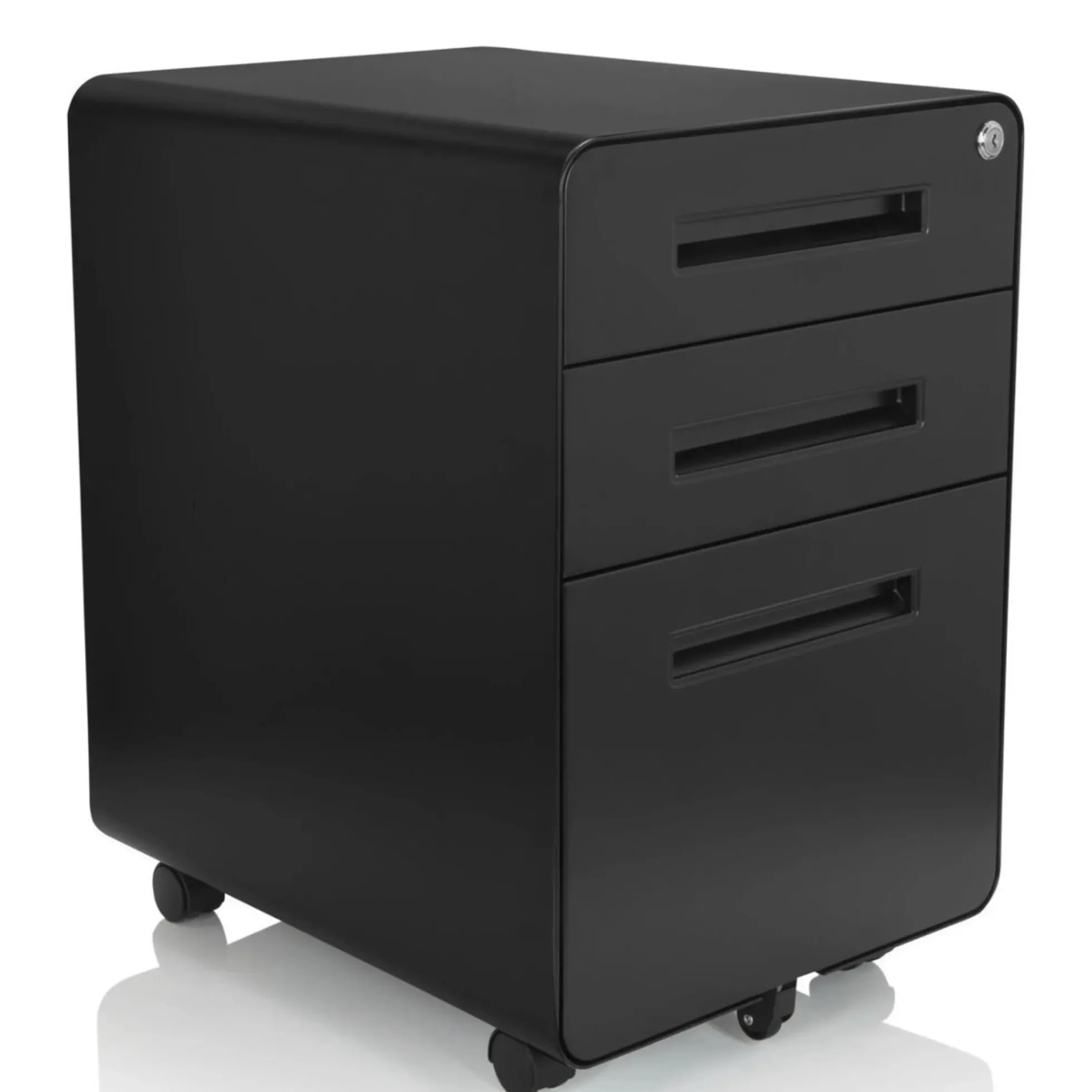 COLOR PLUS I | Metall - Rollcontainer Beige