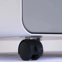 COLOR PLUS I | Metall - Rollcontainer Weiß/Grau