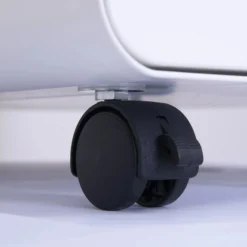 COLOR PLUS I | Metall - Rollcontainer Weiß