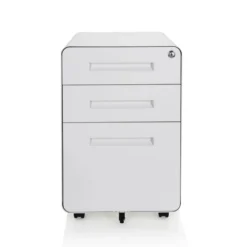 COLOR PLUS I | Metall - Rollcontainer Weiß