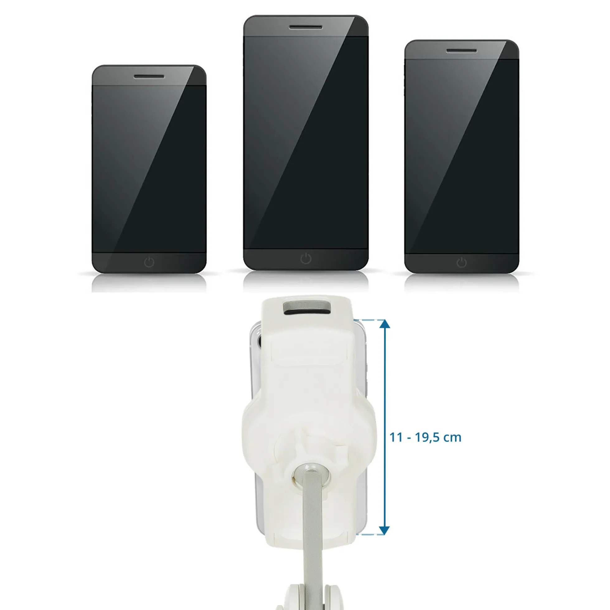 COMFILAP II - Handy & Tablet Halterung Beige