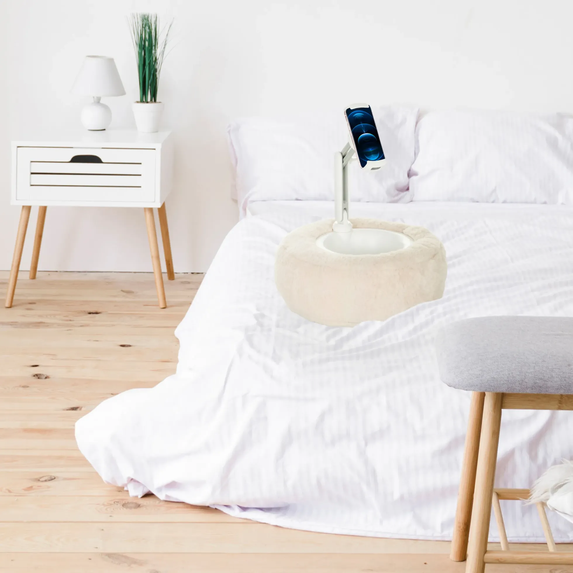 COMFILAP II - Handy & Tablet Halterung Beige