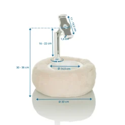COMFILAP II - Handy & Tablet Halterung Beige