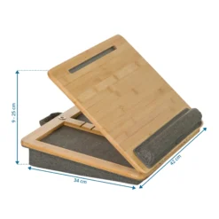 COMFILAP III - Laptopunterlage Braun/Grau