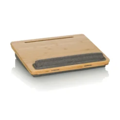 COMFILAP III - Laptopunterlage Braun/Grau