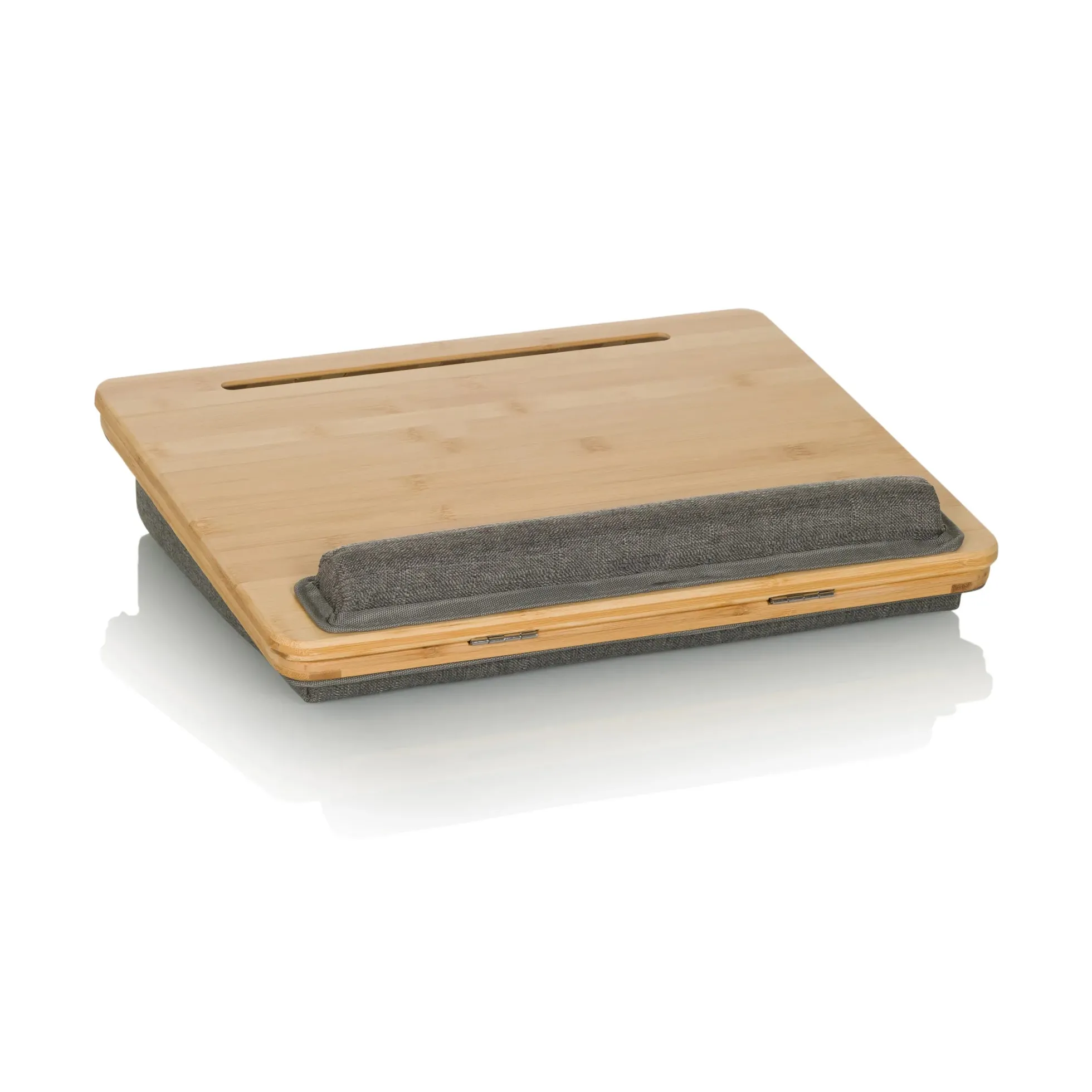 COMFILAP III - Laptopunterlage Braun/Grau