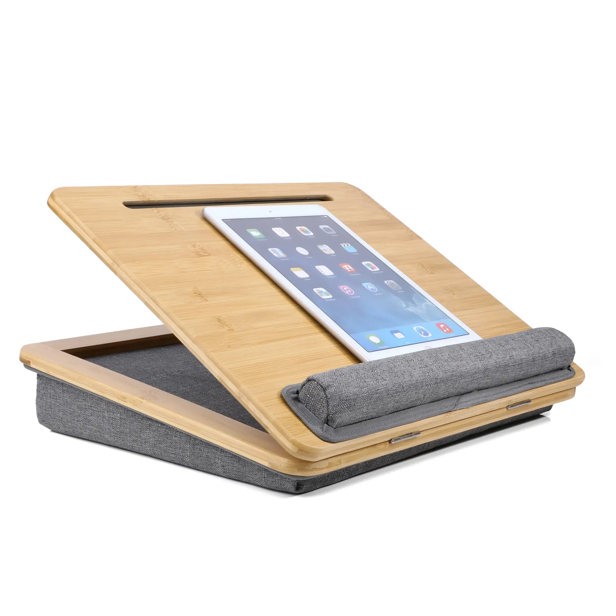 COMFILAP III - Laptopunterlage Braun/Grau
