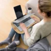 COMFILAP I - Laptopunterlage Braun