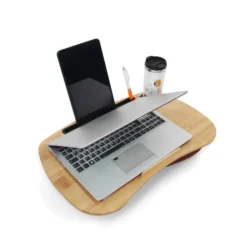 COMFILAP I - Laptopunterlage Braun
