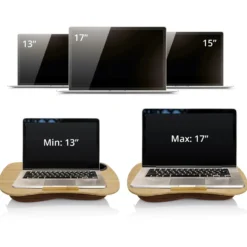 COMFILAP I - Laptopunterlage Braun