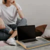 COMFILAP - Laptopunterlage Grau
