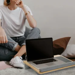 COMFILAP - Laptopunterlage Grau