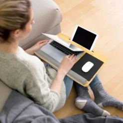 COMFILAP - Laptopunterlage Grau