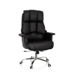 COMMANDER - Profi Chefsessel Schwarz
