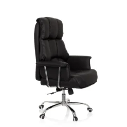 COMMANDER - Profi Chefsessel Schwarz