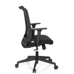 CONISTON - Profi Bürostuhl Schwarz